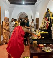Mriga bete Utsava, Ashtavadhana Seva, Fire works at Panchavati